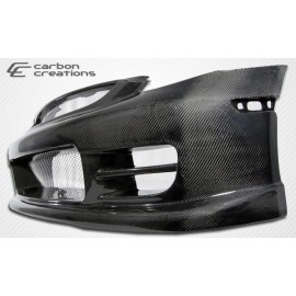 Carbon Creations 102805 - TS-1 Front Bumper Cover For 2003-2007 Infiniti G Coupe - 1 Piece