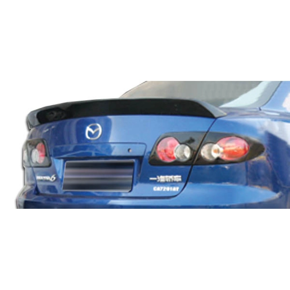 Duraflex 104490 - Skylark Wing Trunk Lid Spoiler For 2003-2008 Mazda 6 - 1 Piece