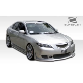 Duraflex 100562 - B-2 Front Bumper Cover For 2004-2009 Mazda 3 - 1 Piece