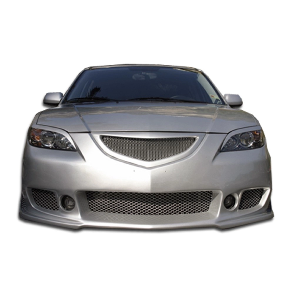 Duraflex 100562 - B-2 Front Bumper Cover For 2004-2009 Mazda 3 - 1 Piece