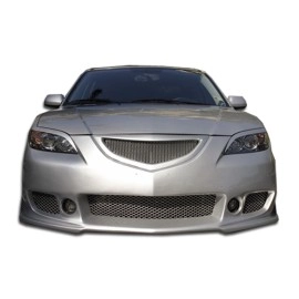 Duraflex 100562 - B-2 Front Bumper Cover For 2004-2009 Mazda 3 - 1 Piece