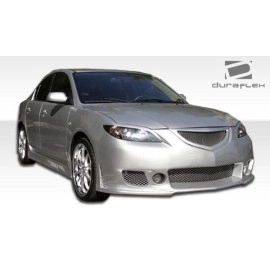 Duraflex 100562 - B-2 Front Bumper Cover For 2004-2009 Mazda 3 - 1 Piece