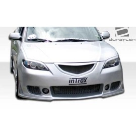 Duraflex 100562 - B-2 Front Bumper Cover For 2004-2009 Mazda 3 - 1 Piece
