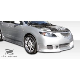 Duraflex 100562 - B-2 Front Bumper Cover For 2004-2009 Mazda 3 - 1 Piece