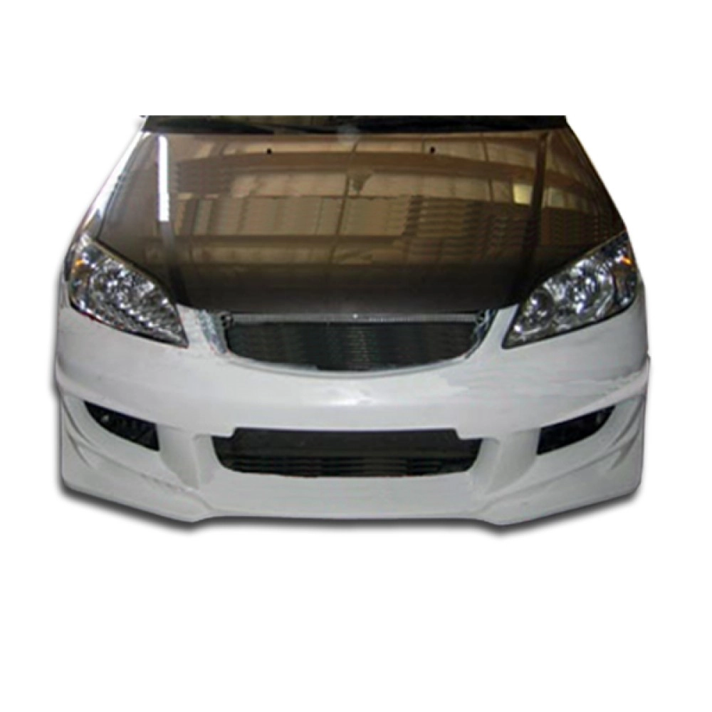 Duraflex 100557 - Bomber Front Bumper Cover For 2004-2005 Honda Civic - 1 Piece