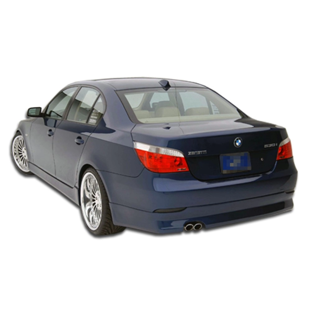Extreme Dimensions 103134 - Polyurethane Zenetti Rear Lip Under Spoiler Air Dam For 2004-2007 BMW 5 Series E60 - 1 Piece