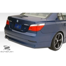 Extreme Dimensions 103134 - Polyurethane Zenetti Rear Lip Under Spoiler Air Dam For 2004-2007 BMW 5 Series E60 - 1 Piece