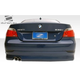 Extreme Dimensions 103134 - Polyurethane Zenetti Rear Lip Under Spoiler Air Dam For 2004-2007 BMW 5 Series E60 - 1 Piece