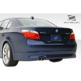 Extreme Dimensions 103134 - Polyurethane Zenetti Rear Lip Under Spoiler Air Dam For 2004-2007 BMW 5 Series E60 - 1 Piece