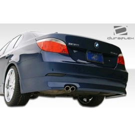 Extreme Dimensions 103134 - Polyurethane Zenetti Rear Lip Under Spoiler Air Dam For 2004-2007 BMW 5 Series E60 - 1 Piece