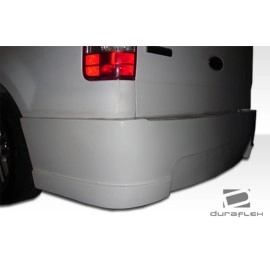 Duraflex 102262 - Platinum Rear Bumper Cover For 2004-2008 Ford F150 - 1 Piece