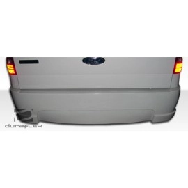 Duraflex 102262 - Platinum Rear Bumper Cover For 2004-2008 Ford F150 - 1 Piece