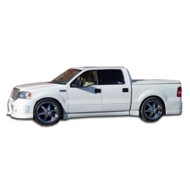 Duraflex 102261 - Platinum Side Skirts Rocker Panels For 2004-2008 Ford F150 - 4 Piece