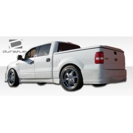 Duraflex 102261 - Platinum Side Skirts Rocker Panels For 2004-2008 Ford F150 - 4 Piece