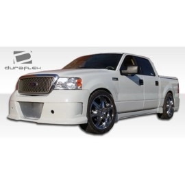 Duraflex 102261 - Platinum Side Skirts Rocker Panels For 2004-2008 Ford F150 - 4 Piece