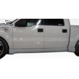 Duraflex 102261 - Platinum Side Skirts Rocker Panels For 2004-2008 Ford F150 - 4 Piece