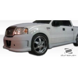 Duraflex 102261 - Platinum Side Skirts Rocker Panels For 2004-2008 Ford F150 - 4 Piece