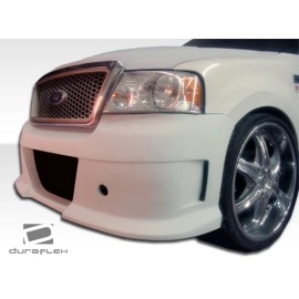 Duraflex 102260 - Platinum Front Bumper Cover For 2004-2008 Ford F150 - 1 Piece