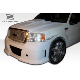 Duraflex 102260 - Platinum Front Bumper Cover For 2004-2008 Ford F150 - 1 Piece