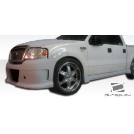 Duraflex 102260 - Platinum Front Bumper Cover For 2004-2008 Ford F150 - 1 Piece