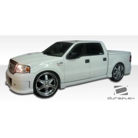 Duraflex 102260 - Platinum Front Bumper Cover For 2004-2008 Ford F150 - 1 Piece