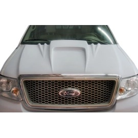 Duraflex 102434 - Platinum Hood For 2004-2008 Ford F150 - 1 Piece