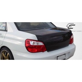 Carbon Creations 102885 - OEM Look Trunk For 2002-2007 Subaru Impreza - 1 Piece