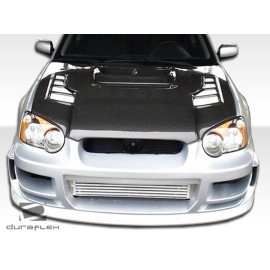 Duraflex 105430 - C-Speed 2 Front Bumper Cover For 2004-2005 Subaru Impreza - 1 Piece