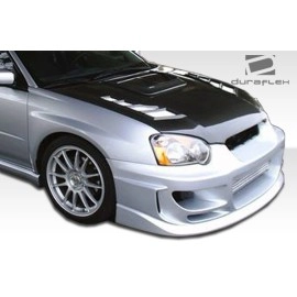 Duraflex 105430 - C-Speed 2 Front Bumper Cover For 2004-2005 Subaru Impreza - 1 Piece
