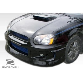Duraflex 100606 - GT Competition Front Bumper Cover For 2004-2005 Subaru Impreza - 1 Piece