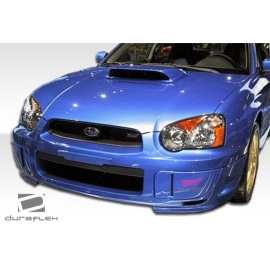Duraflex 103186 - STI Look Front Bumper Cover For 2004-2005 Subaru Impreza - 1 Piece