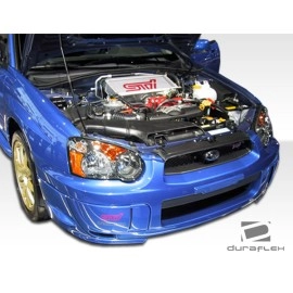 Duraflex 103186 - STI Look Front Bumper Cover For 2004-2005 Subaru Impreza - 1 Piece