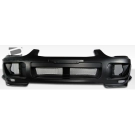Duraflex 103186 - STI Look Front Bumper Cover For 2004-2005 Subaru Impreza - 1 Piece