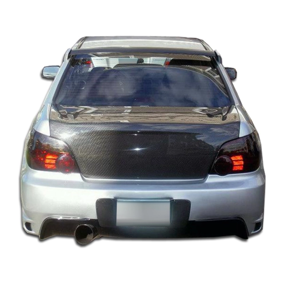 Duraflex 103310 - I-Spec Rear Bumper Cover For 2004-2007 Subaru Impreza - 1 Piece