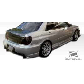 Duraflex 103310 - I-Spec Rear Bumper Cover For 2004-2007 Subaru Impreza - 1 Piece