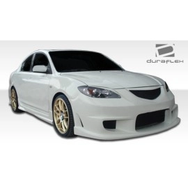 Duraflex 104479 - I-Spec Front Bumper Cover For 2004-2009 Mazda 3 - 1 Piece