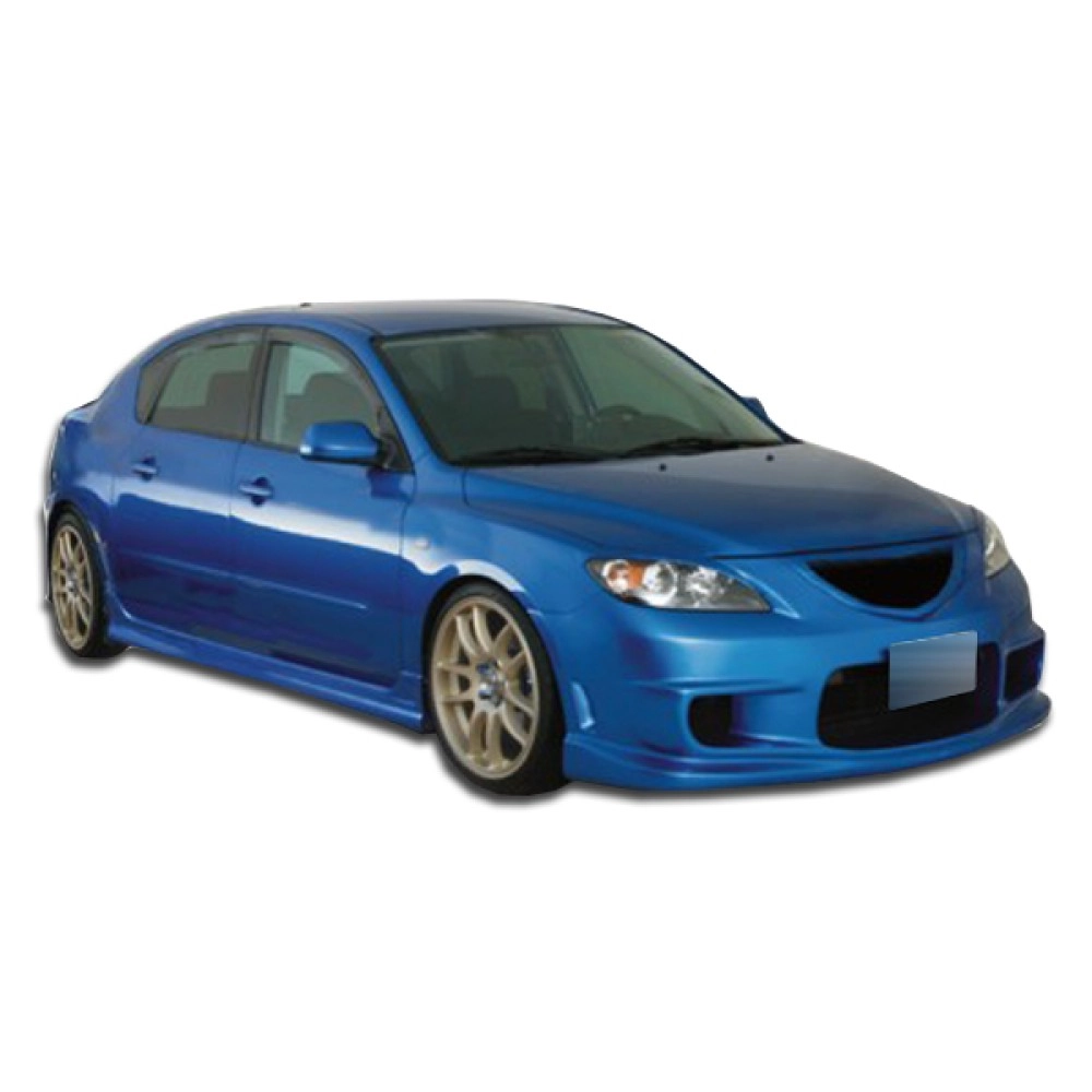 Duraflex 104479 - I-Spec Front Bumper Cover For 2004-2009 Mazda 3 - 1 Piece