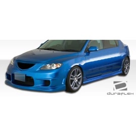 Duraflex 104479 - I-Spec Front Bumper Cover For 2004-2009 Mazda 3 - 1 Piece