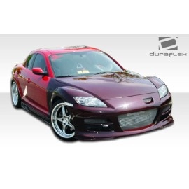 Duraflex 100579 - GT Competition Front Bumper Cover For 2004-2008 Mazda RX8 - 1 Piece