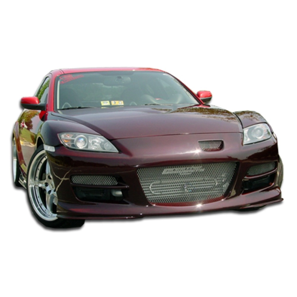 Duraflex 100579 - GT Competition Front Bumper Cover For 2004-2008 Mazda RX8 - 1 Piece