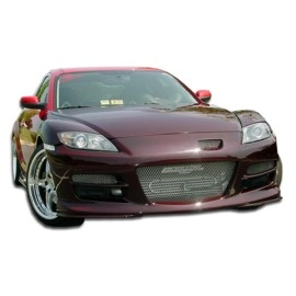 Duraflex 100579 - GT Competition Front Bumper Cover For 2004-2008 Mazda RX8 - 1 Piece