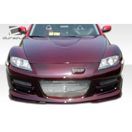 Duraflex 100579 - GT Competition Front Bumper Cover For 2004-2008 Mazda RX8 - 1 Piece