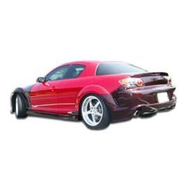 Duraflex 100580 - GT Competition Rear Bumper Cover For 2004-2011 Mazda RX8 - 1 Piece