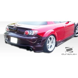 Duraflex 100580 - GT Competition Rear Bumper Cover For 2004-2011 Mazda RX8 - 1 Piece