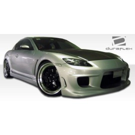Duraflex 104474 - I-Spec Front Bumper Cover For 2004-2008 Mazda RX8 - 1 Piece