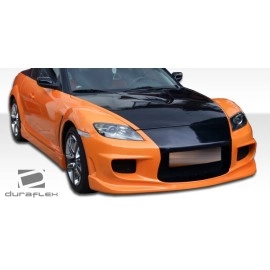 Duraflex 104474 - I-Spec Front Bumper Cover For 2004-2008 Mazda RX8 - 1 Piece