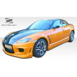 Duraflex 104474 - I-Spec Front Bumper Cover For 2004-2008 Mazda RX8 - 1 Piece