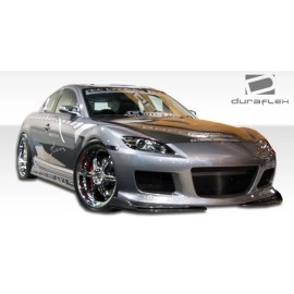 Duraflex 100582 - M-1 Speed Front Bumper Cover For 2004-2008 Mazda RX8 - 1 Piece