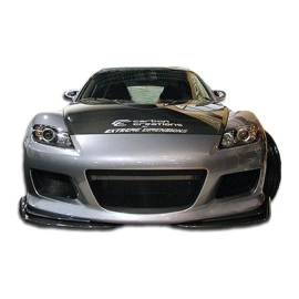Duraflex 100582 - M-1 Speed Front Bumper Cover For 2004-2008 Mazda RX8 - 1 Piece