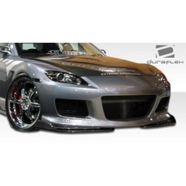 Duraflex 100582 - M-1 Speed Front Bumper Cover For 2004-2008 Mazda RX8 - 1 Piece